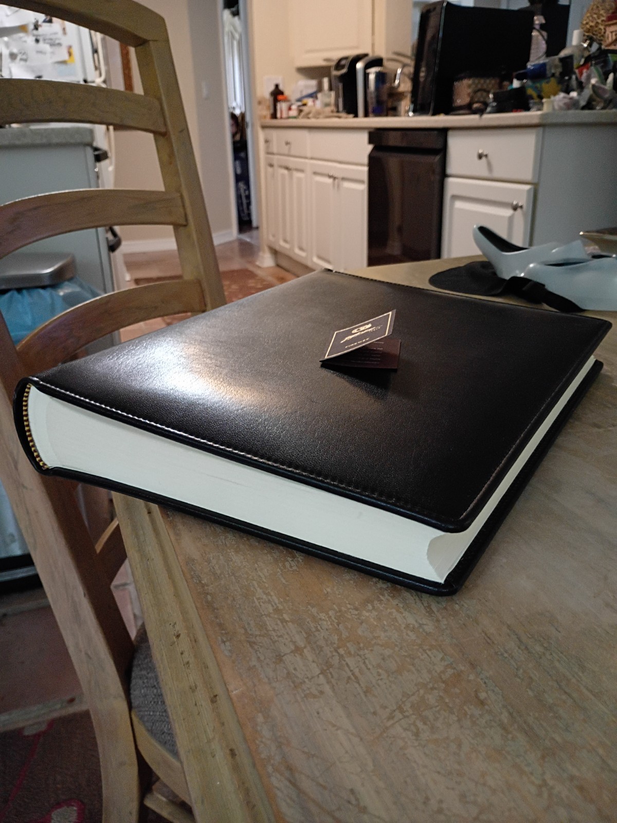 Vintage Gigiodoro Firenze Italy Leather Notebook Diary Guest Book Vellum…