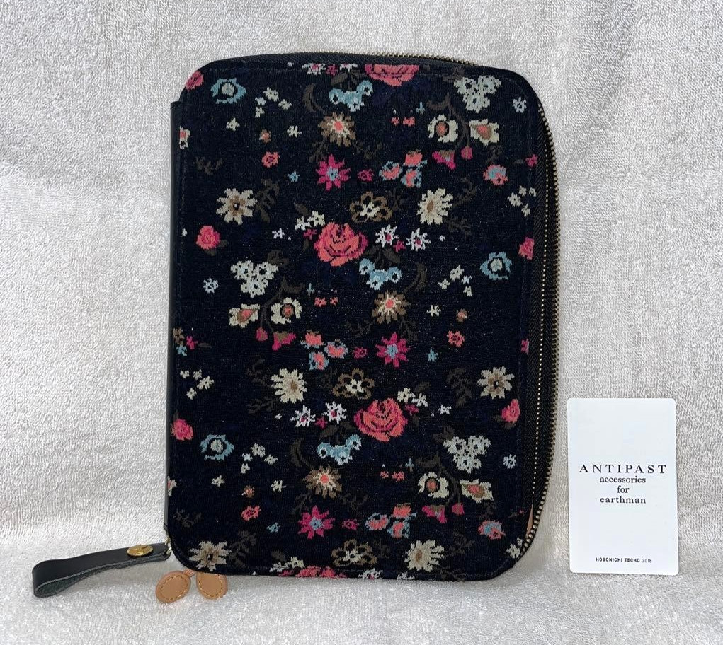 Used Hobonichi Techo Cousin A5 Cover Zippers ANTIPAST 2018