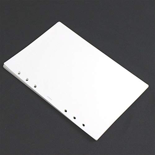 Raymay Fujii Da Vinci Refill Value Notebook, Plain White, A5, DAR457W