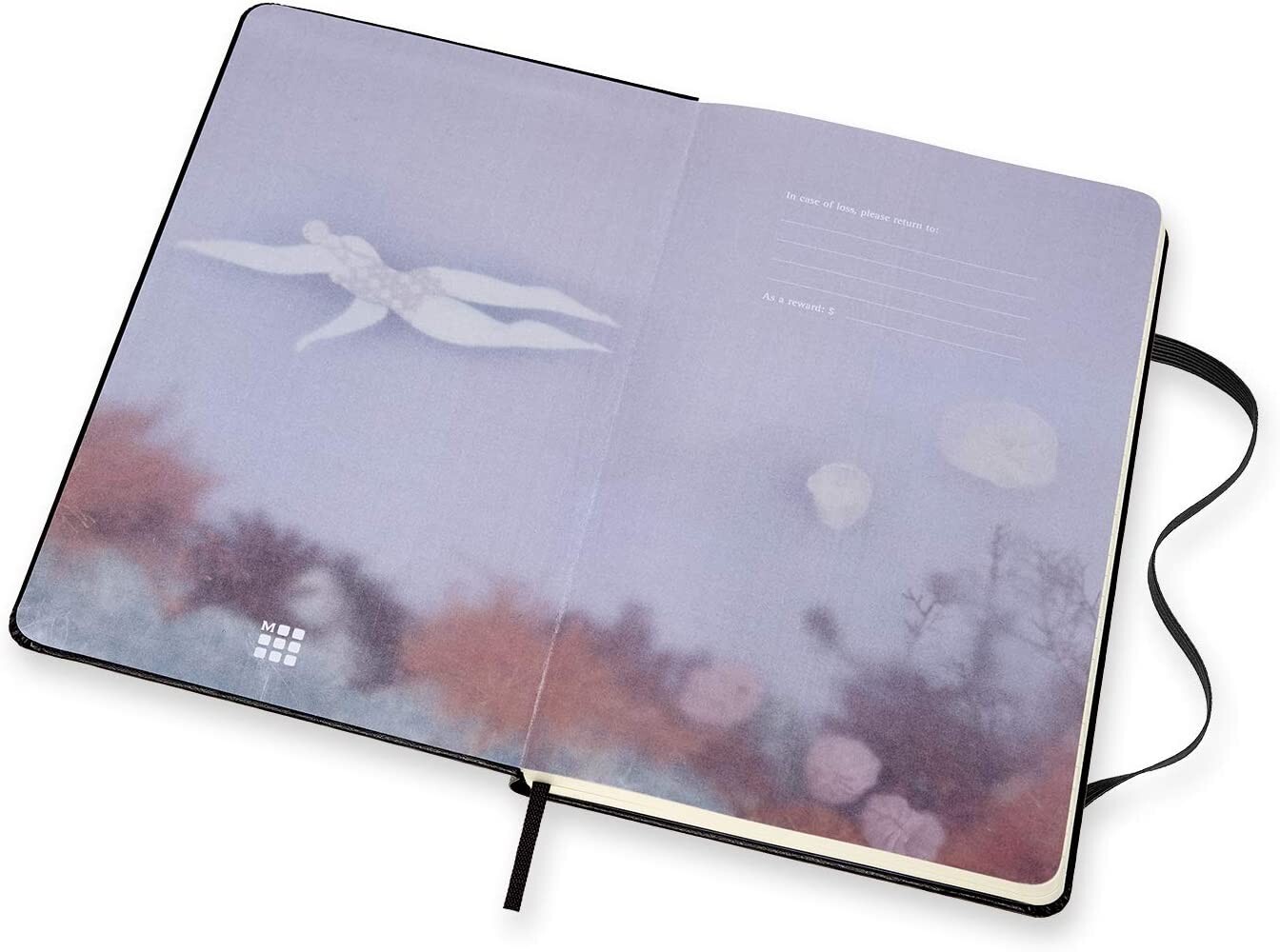 Studio Collection Notebook Lined Paper Notebook Artist Hard Cover Planner To Do