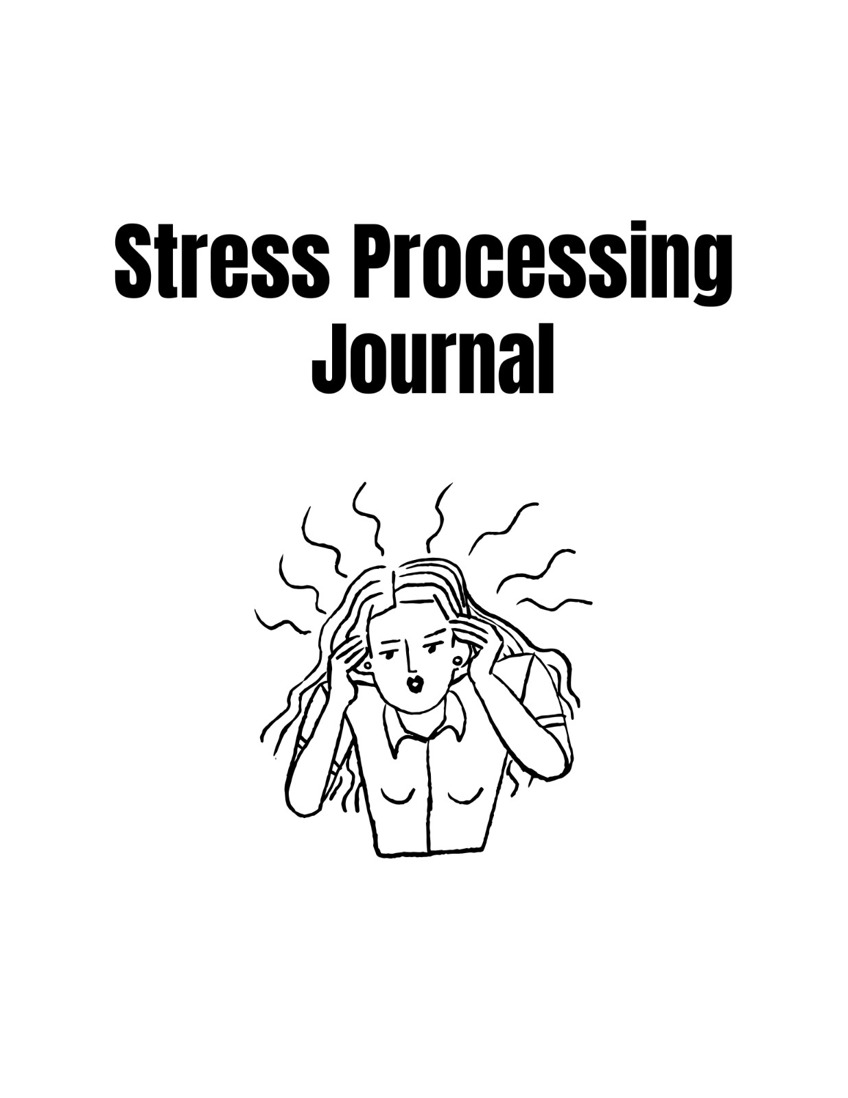 Digital Printable Planner Mental Health Bundle