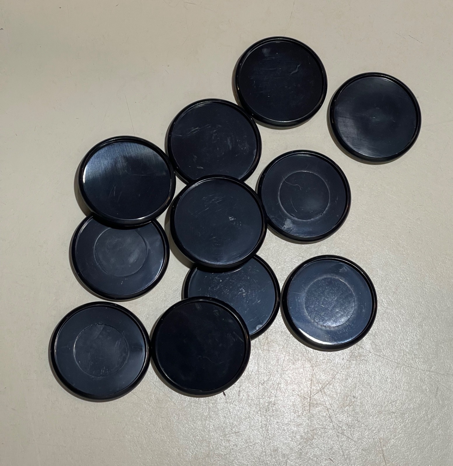 22 pc New Black Levenger Circa Discs 1 1/2” inch for discbound Organizer