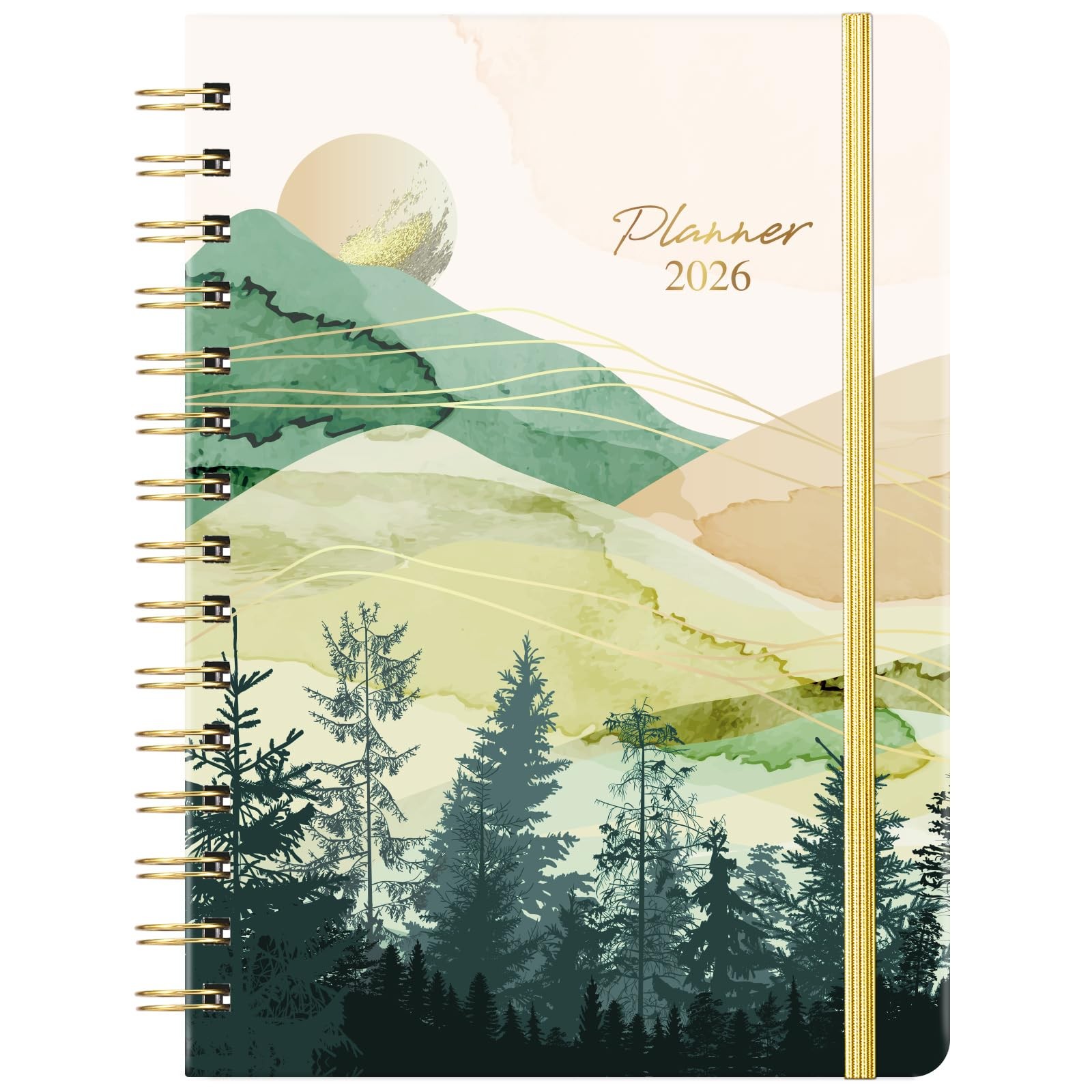 2026 Planner – 2026 Planner Weekly and Monthly from JAN. 2026 – DEC. 2026, 6.4″