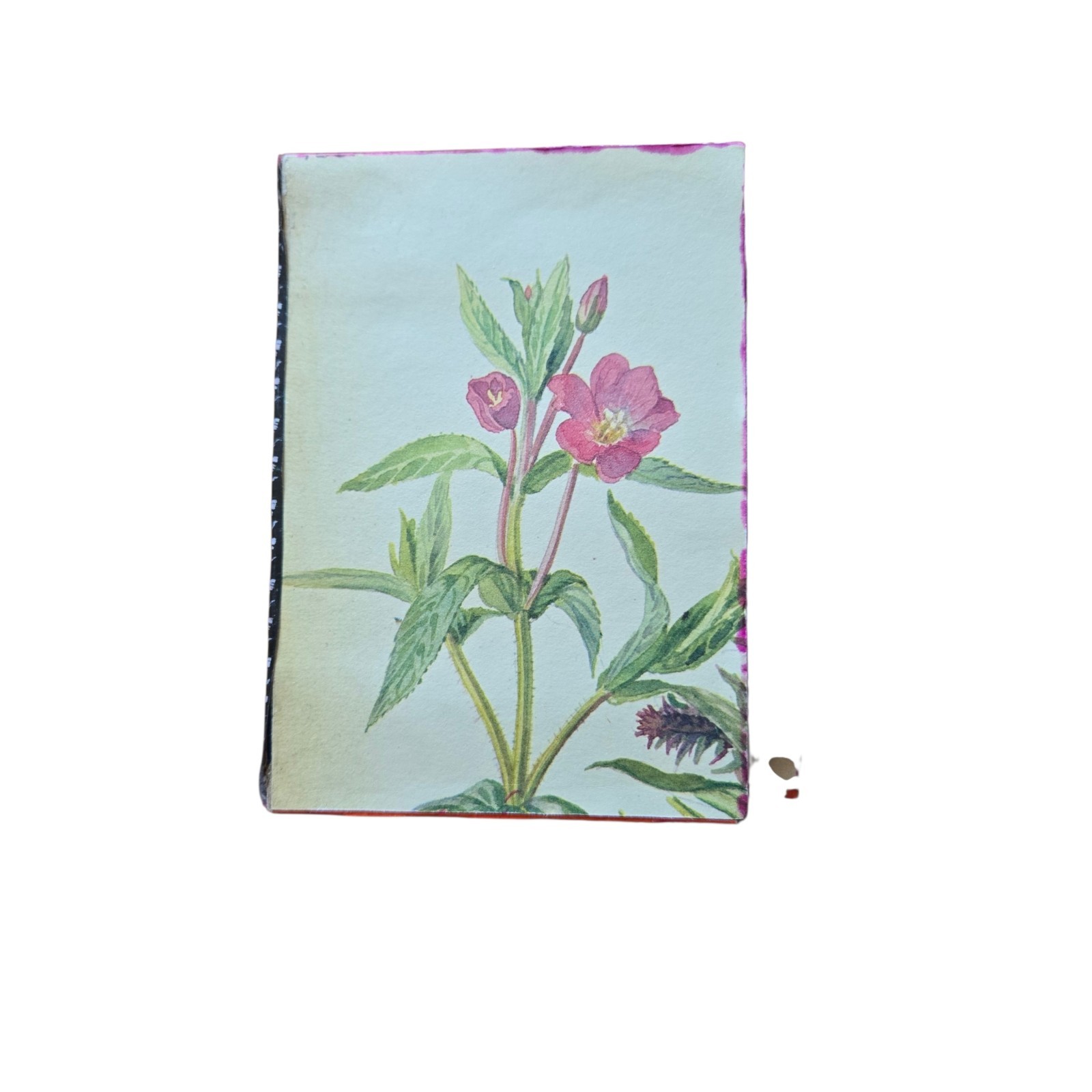 Handmade Chunky Junk Journal Use for Writing Art Photos Floral Embellishments