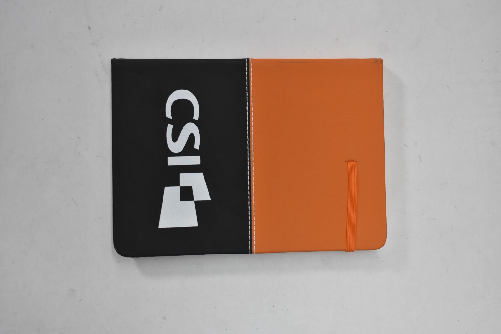Lot of 5 Mini Pocket Notebooks 5″ x 7″ Orange/Black Branded Journals Pads