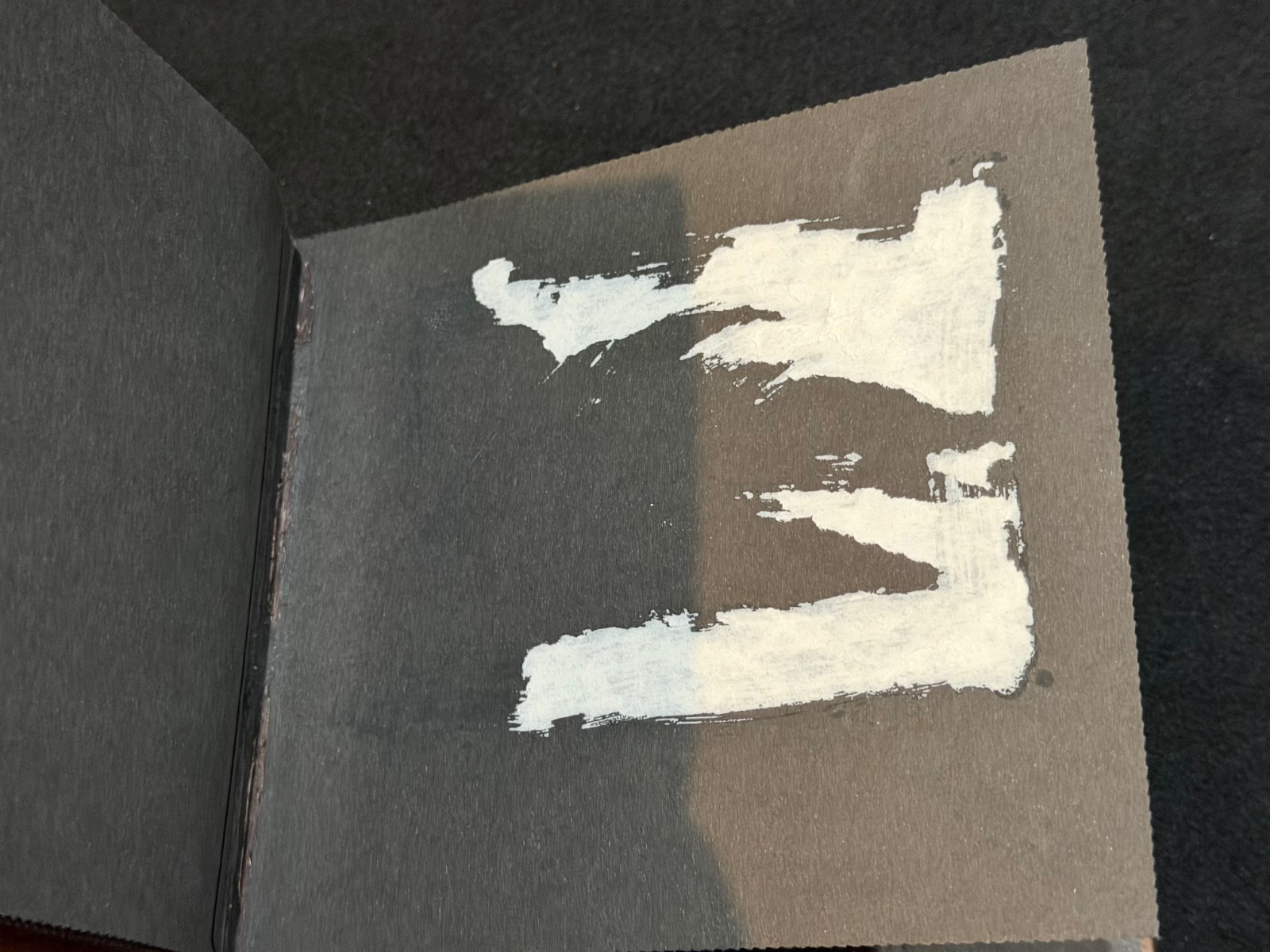 3 Daisy Arts Carved Leather Hand Made Writing Journals Made in Italy 7.5″ x 6.5″