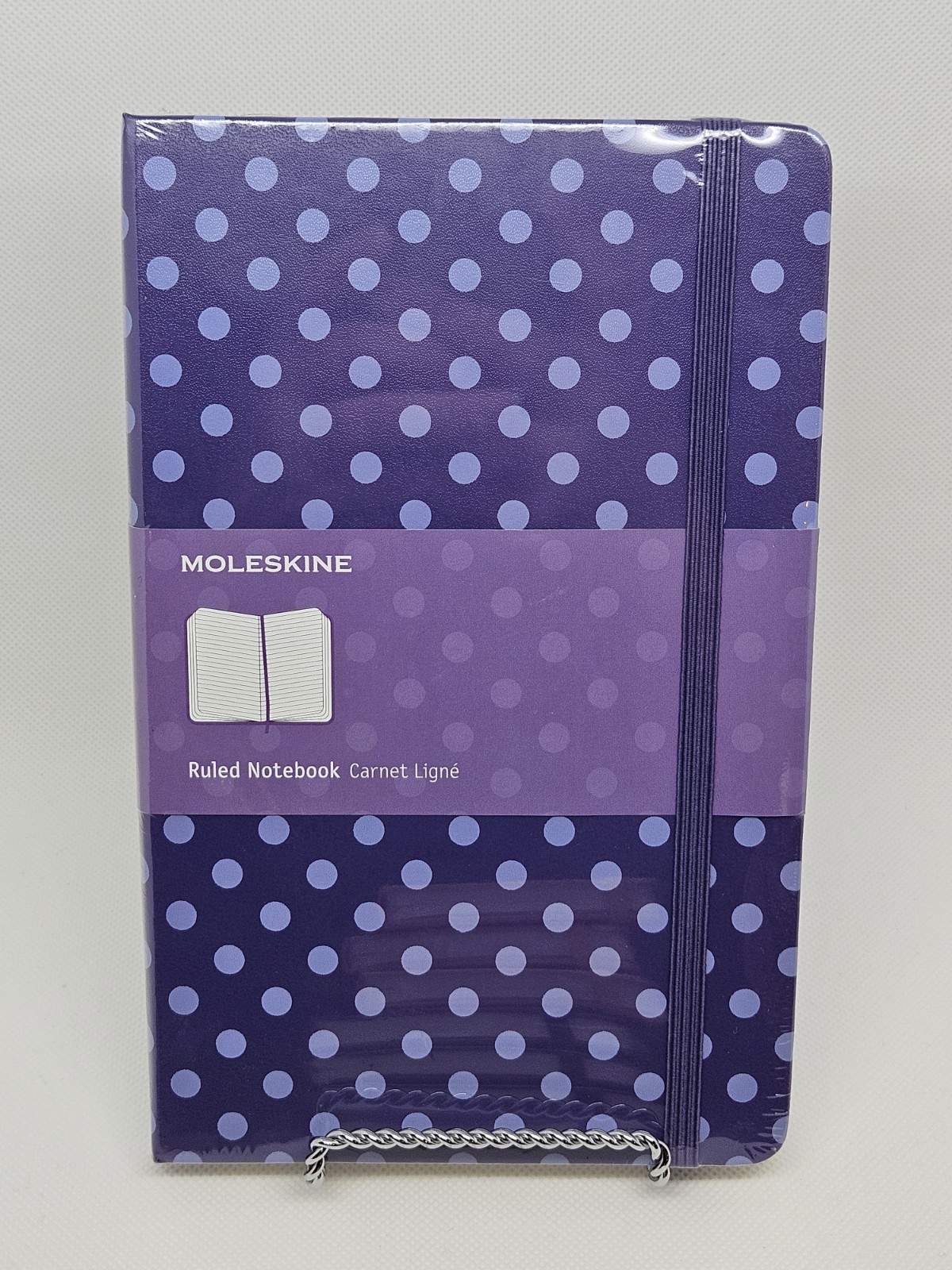 Moleskine Classic Limited Edition “Pois” (Polka Dot) Large Ruled Notebook in…