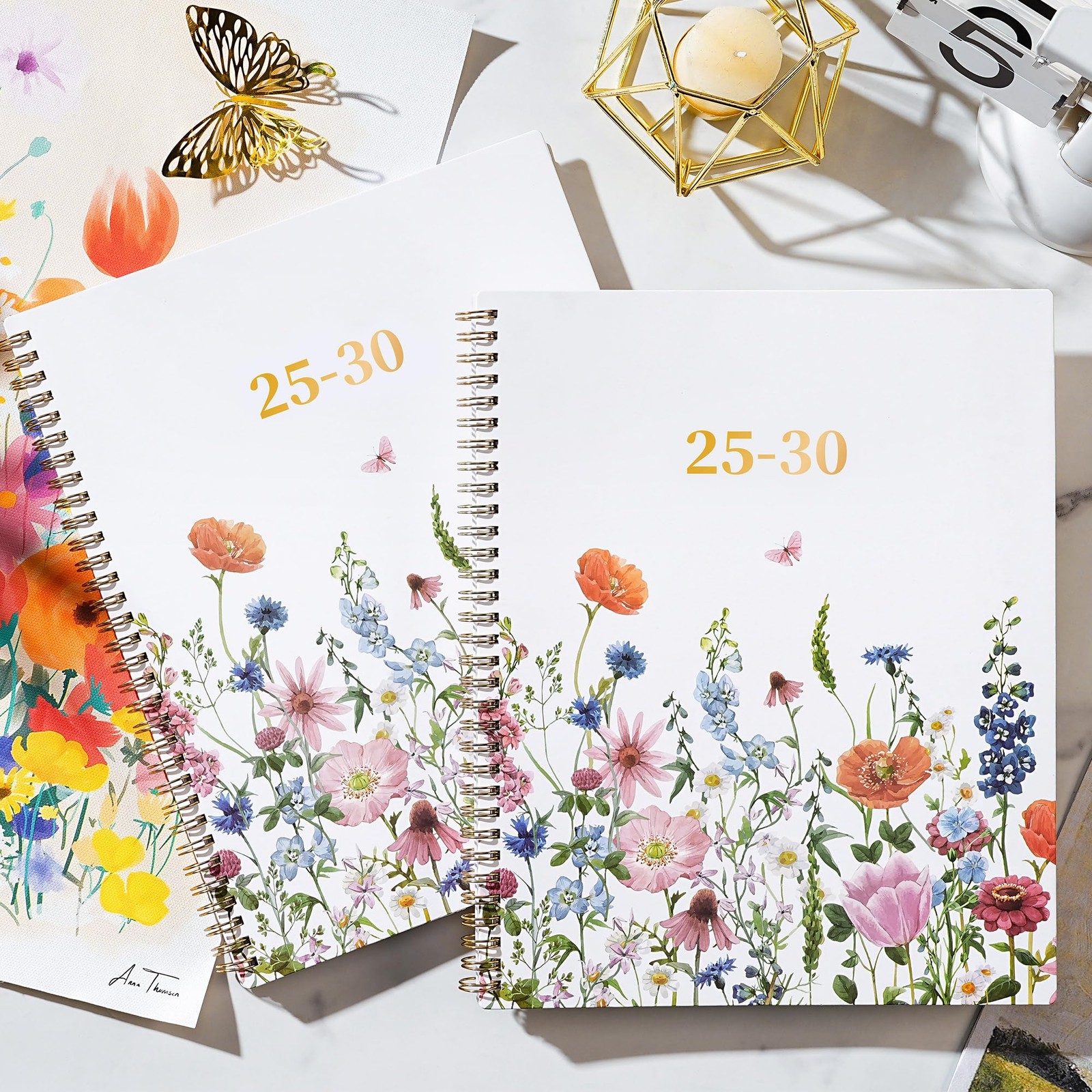 2025-2030 Monthly Planner – 5 Year Planner/Calendar, 2025-2030 Monthly Calend…