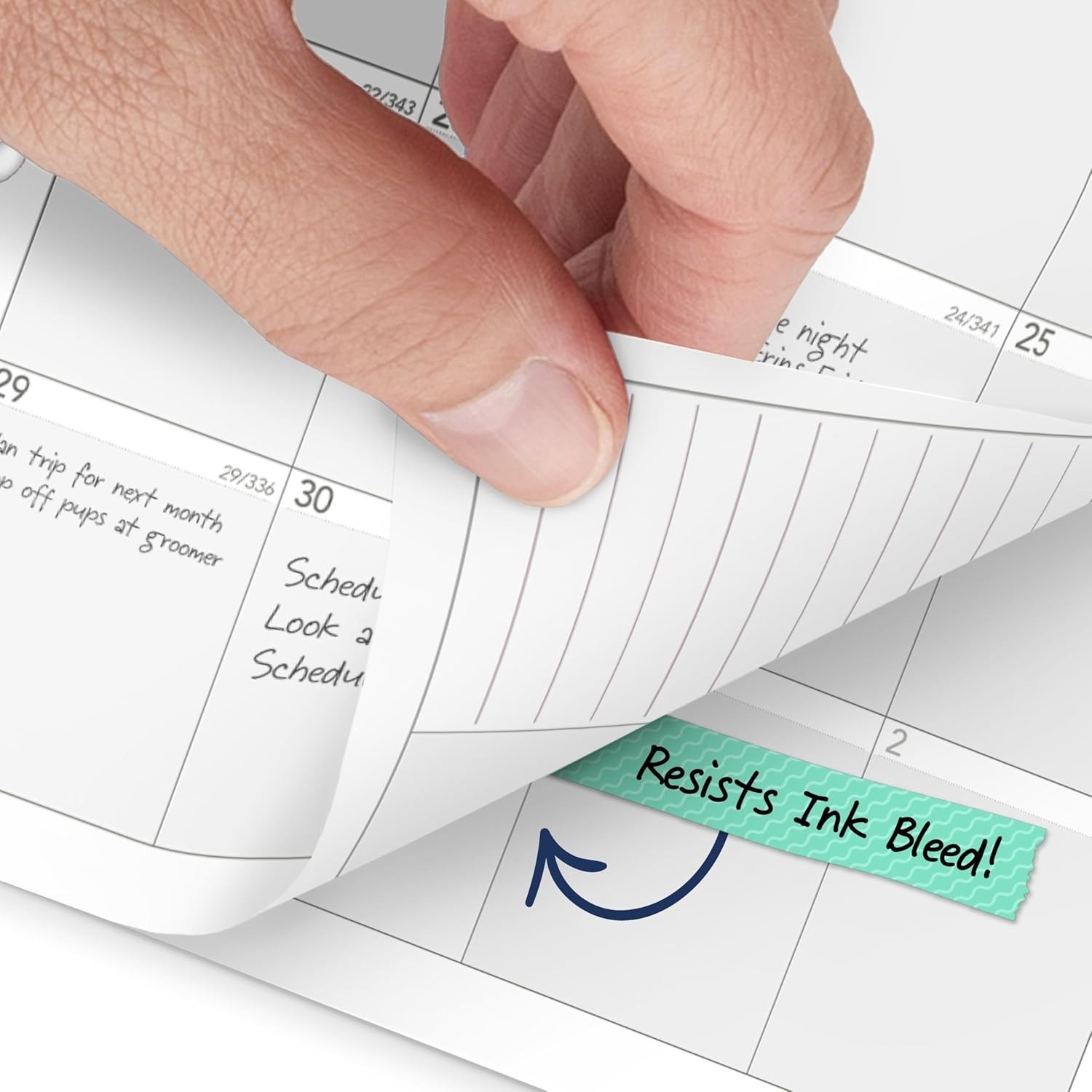 AT-A-GLANCE 2026 Planner Refill, Monthly, 5-1/2″ x 8-1/2″, Desk Size 4, Loose.