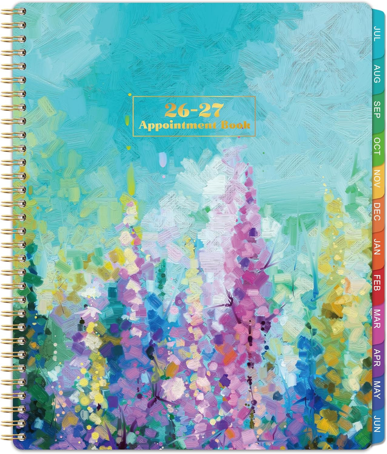 Appointment Book 2026-2027 – Weekly Appointment Book, Jul 2026 – Jun 2027, Hourl