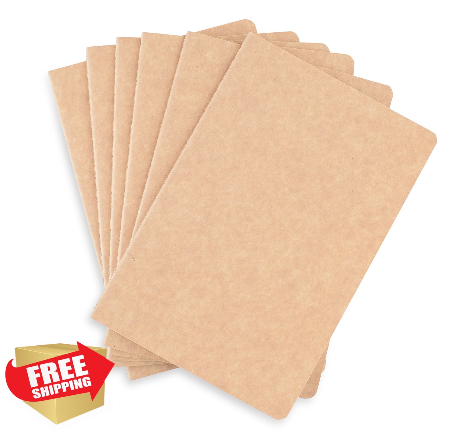 TWONE travel journal 6 pack dotted