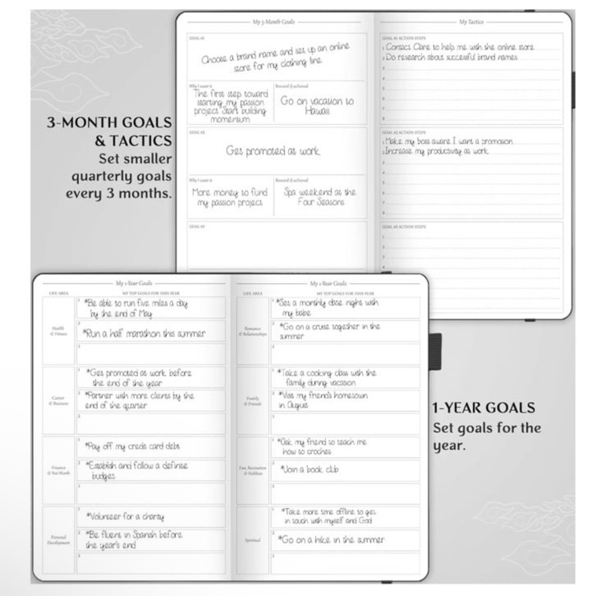 Legend Planner | Hourly Planner 2026 | A5 5.5×8.3 | Black | SEALED
