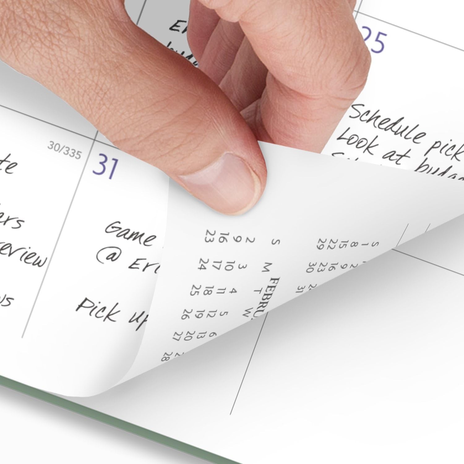 2025 Planner, Weekly & Monthly, 8-1/2″ x 11″, Large, Badge, Tile (1722T-905-25)