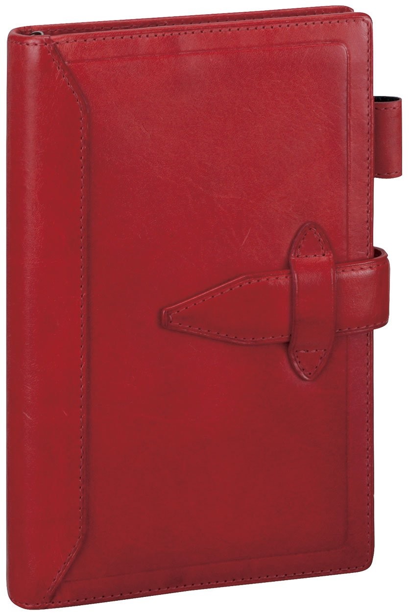 Reimei Fujii Davinci Roroma Classic System Planner, Bible Edition, Red DB3011R