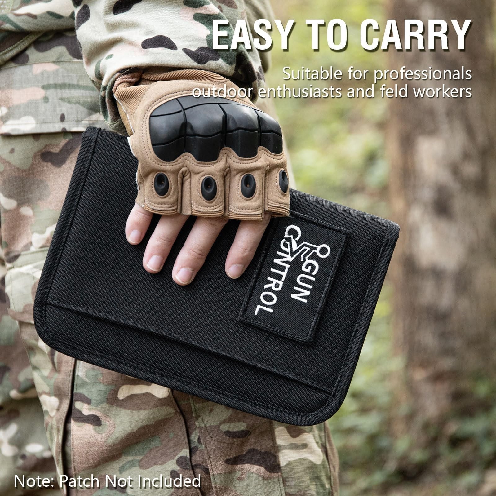 Tactical Notebook Padfolio Ring Binders with 45 Sheets,Army Military Notebook…