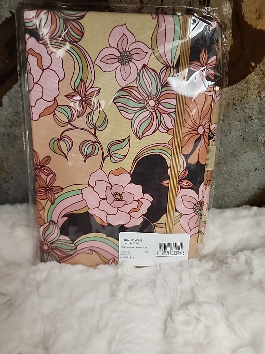 Johnny Was Tate Journal and Pen Set New with Tags Never Used