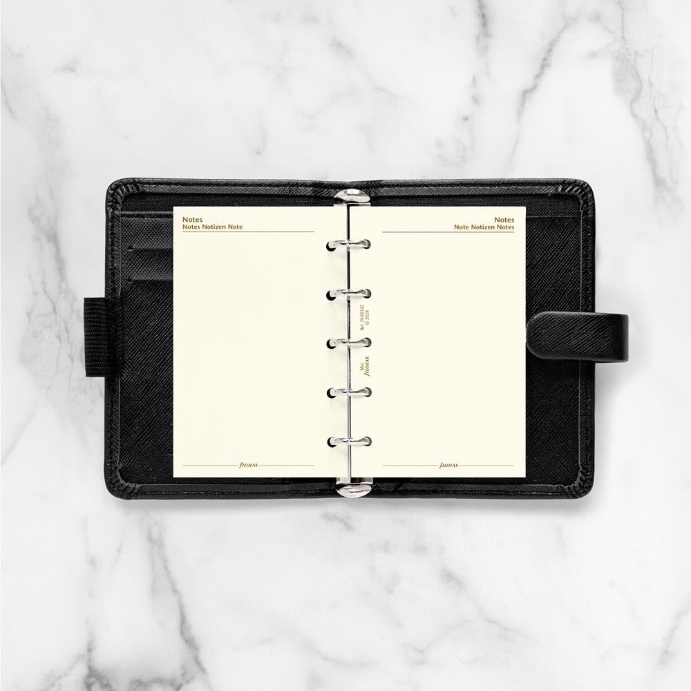 Calendar Diary Refill Mini Size Day One Page Appointments 2026 C68142-26 Paper