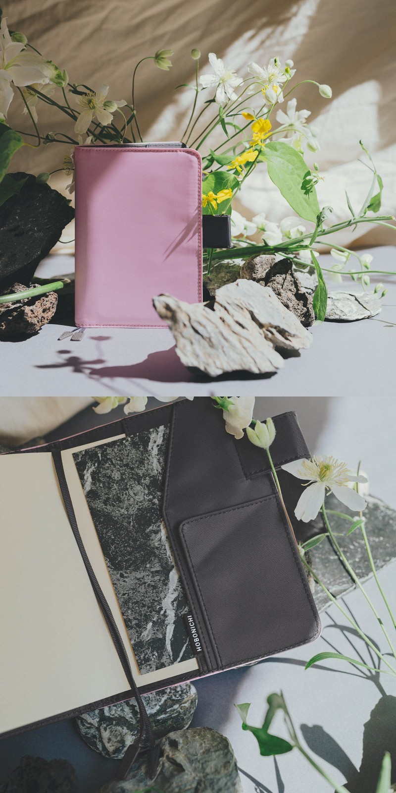 HOBONICHI TECHO 2026 Colors A6 Original Cousin Cover /Charcoal Fairy