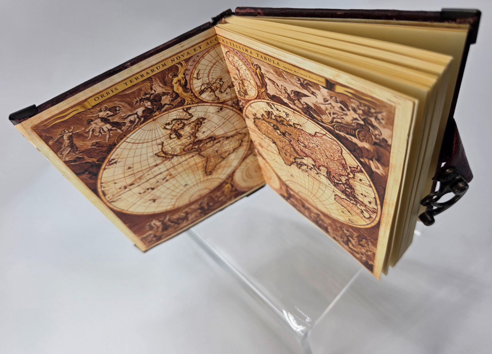Handmade Leather Journal – 6″ x 4.5″ Small