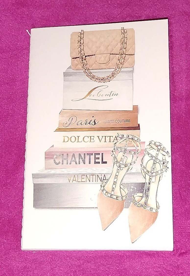 Handmade Designer Books Stacked Travel Pocket Size 16 Page Notebook Journal