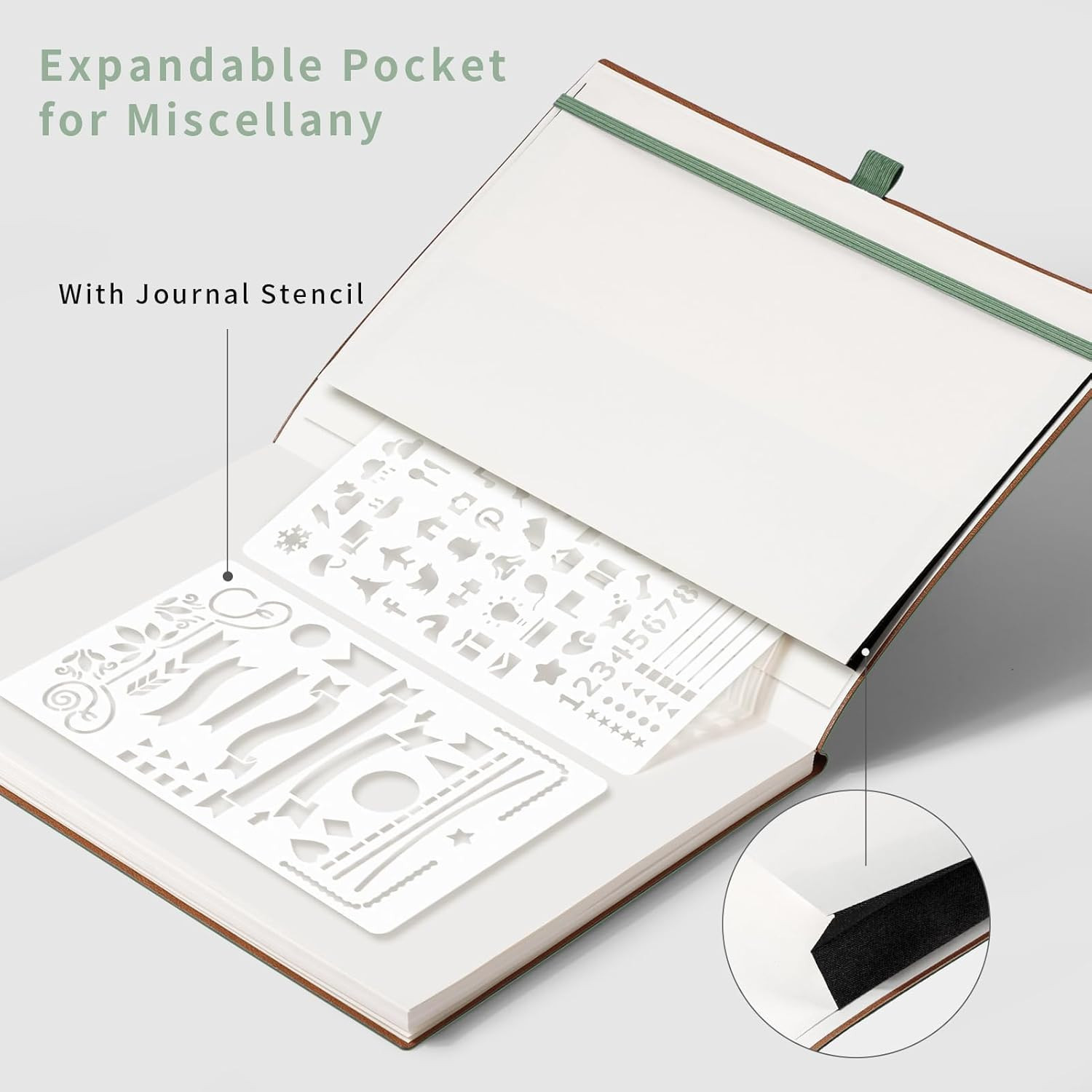 AHGXG Dotted Journal – Dot Grid Notebook Journal, 120 GSM Thick Acid-Free Paper,