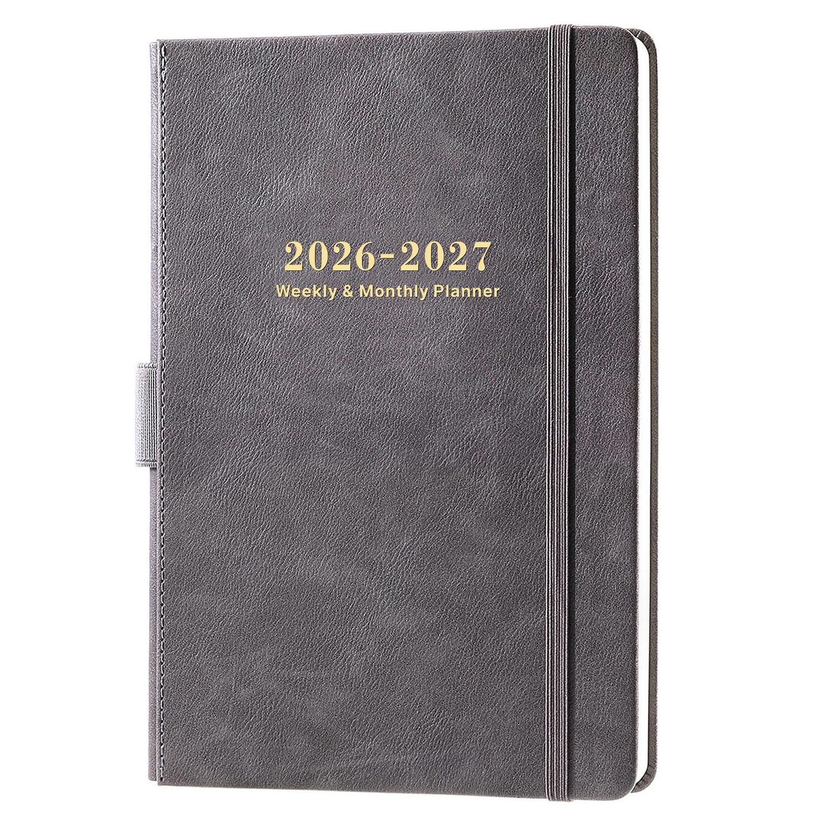 2026-2027 Planner – 5.75″ X 8.25″, JUL. 2026 – JUN. 2027, X gray