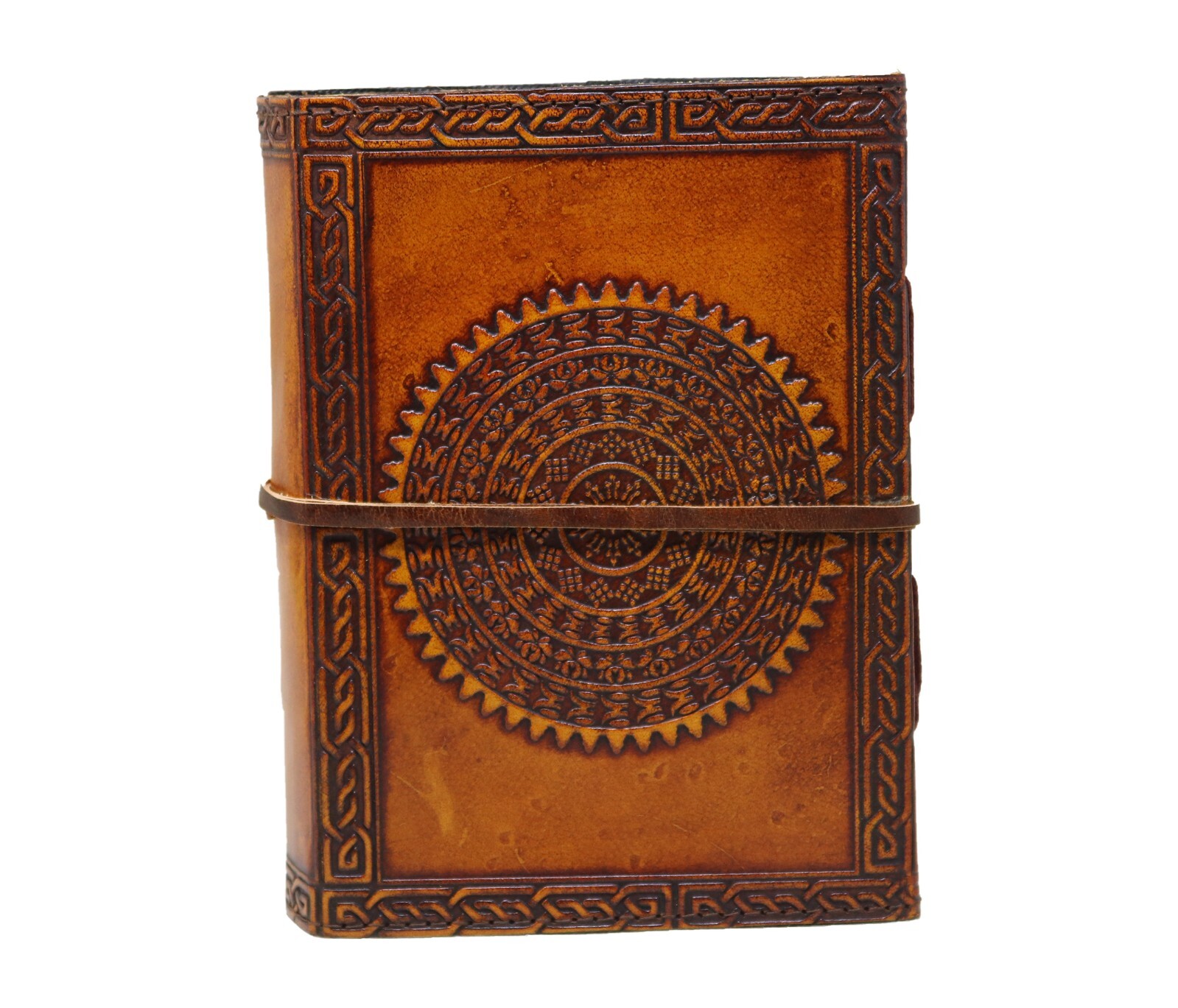 Handmade Vintage Leather Journal Elephant Notebook Travel Diary Gift Sketchbook