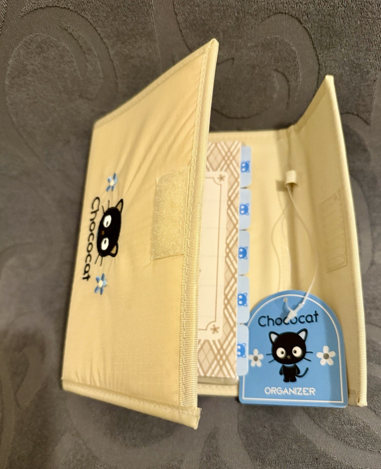Sanrio Chococat Hello Kitty Organizer A6 Binder Agenda Planner NWT inserts