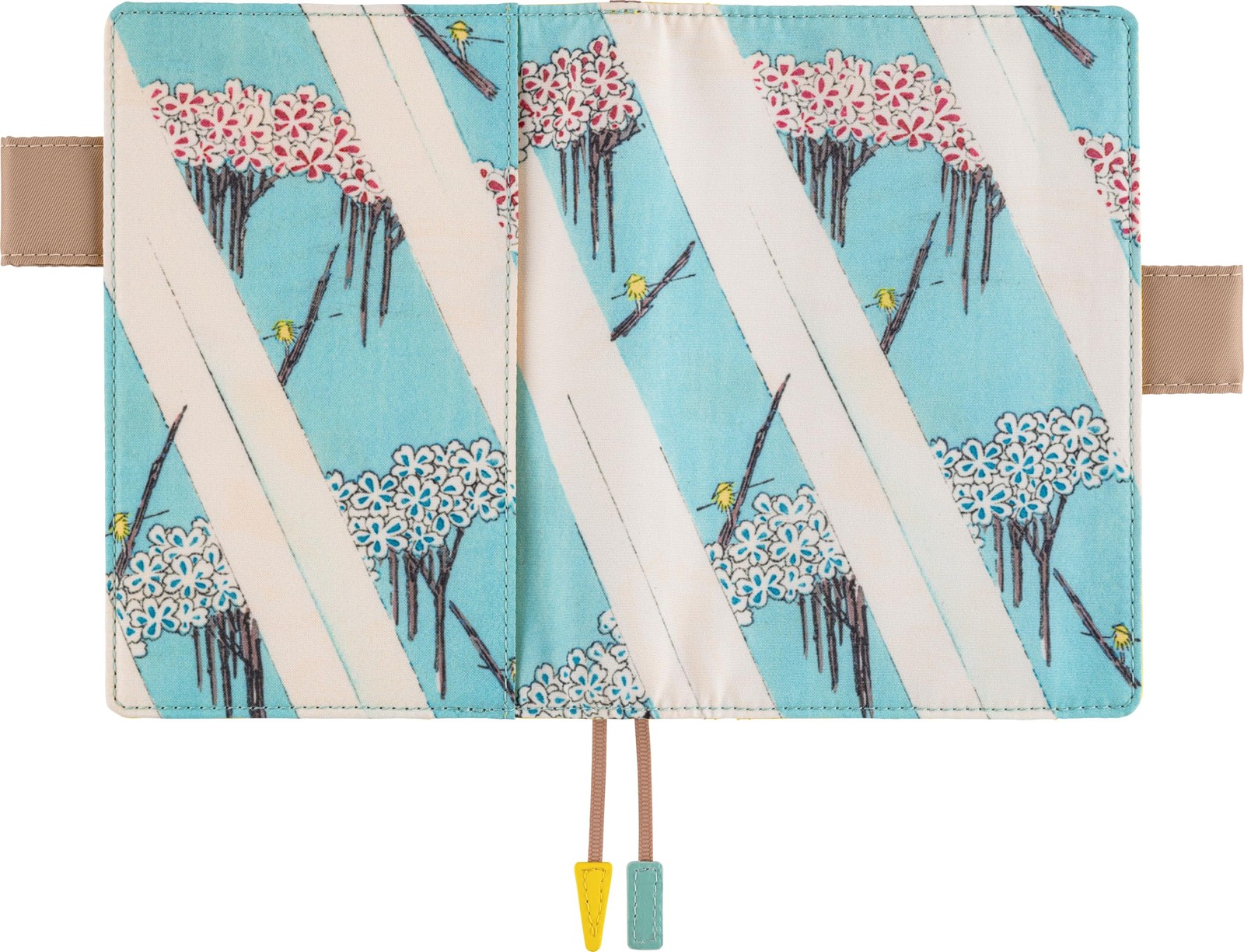 Hobonichi Techo Original (A6) Planner Cover – Geisodo/Bijutsukai (Watashibune)