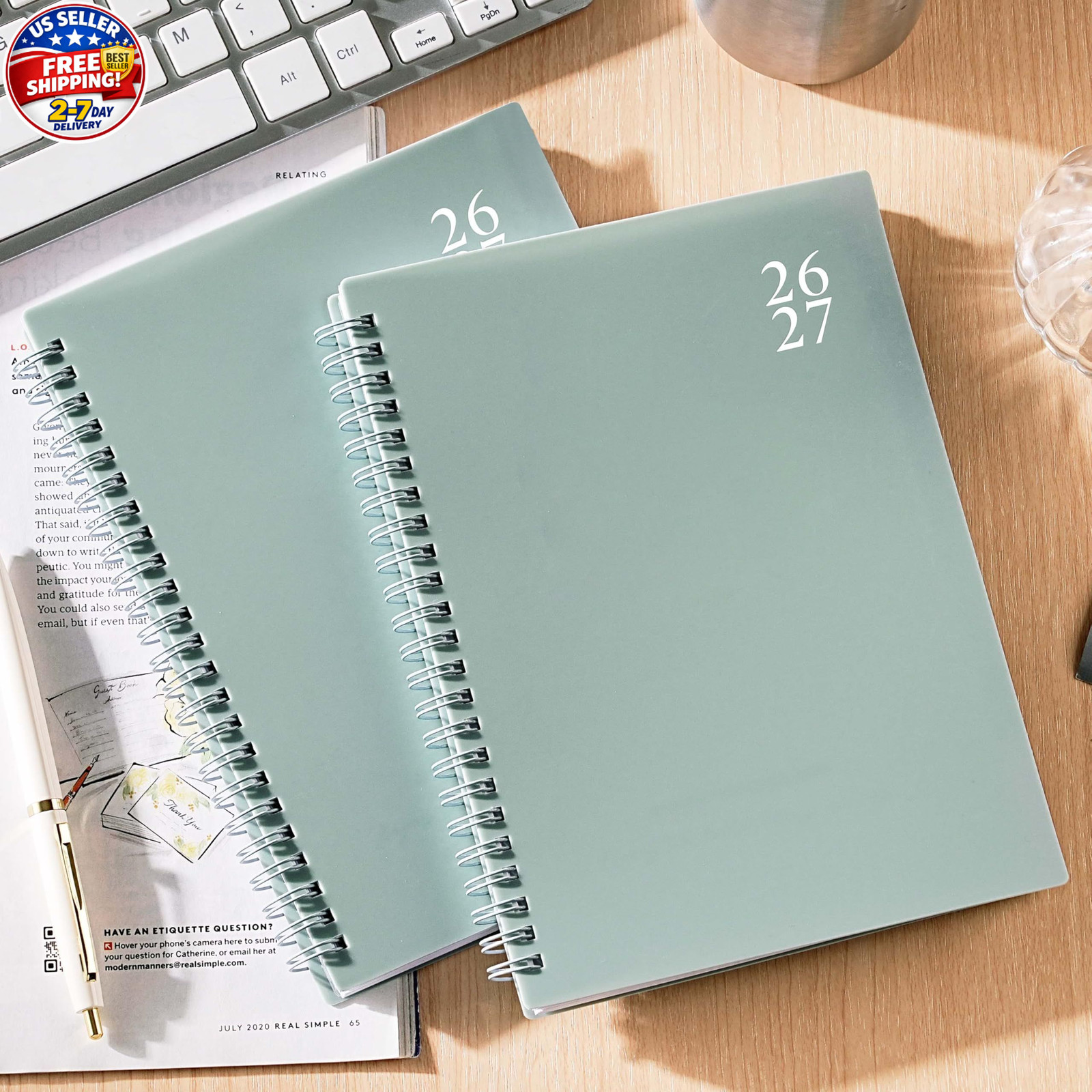 Planner 2026-2027 – 2026-2027 Planner Weekly and Monthly from Jul. 2026 – Jun…