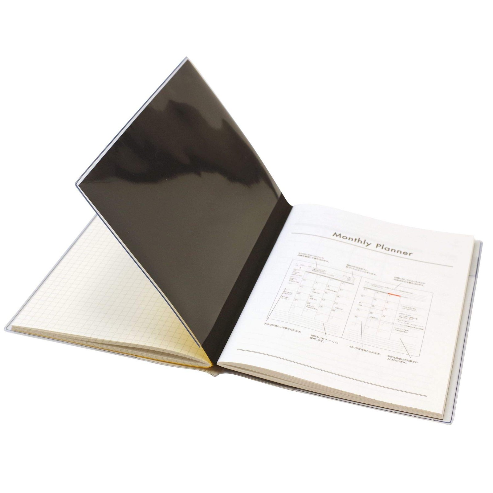 Luddite A5 Size Vinyl Notebook Cover (Holds 2 Notebooks) LDPP-A5-02