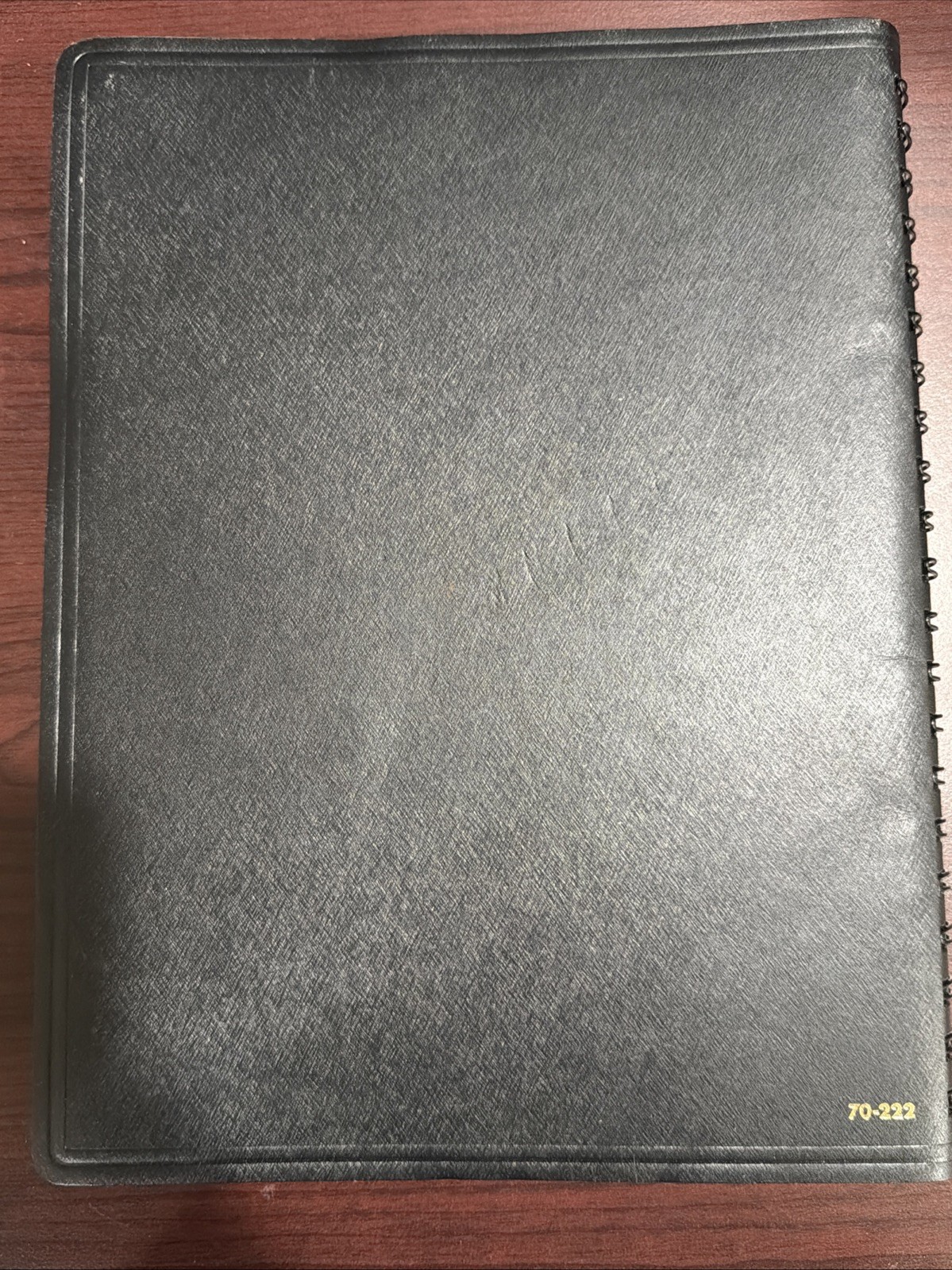 2026 Appointment Book Planner, Daily, 8″ x 11″, Large, Two Person Group, Blac…
