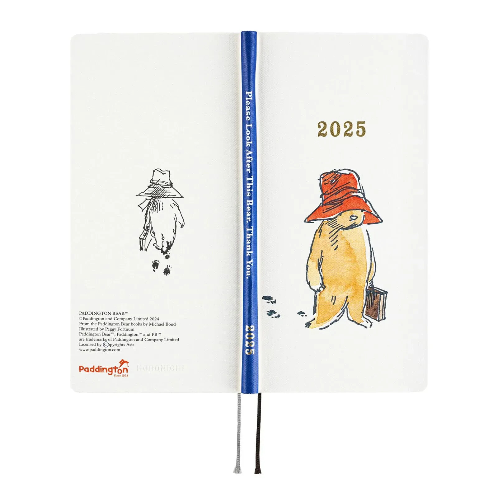 New Hobonichi Techo 2025 Weeks Paddington Weekly Planner Slim Vertical Fr Japan