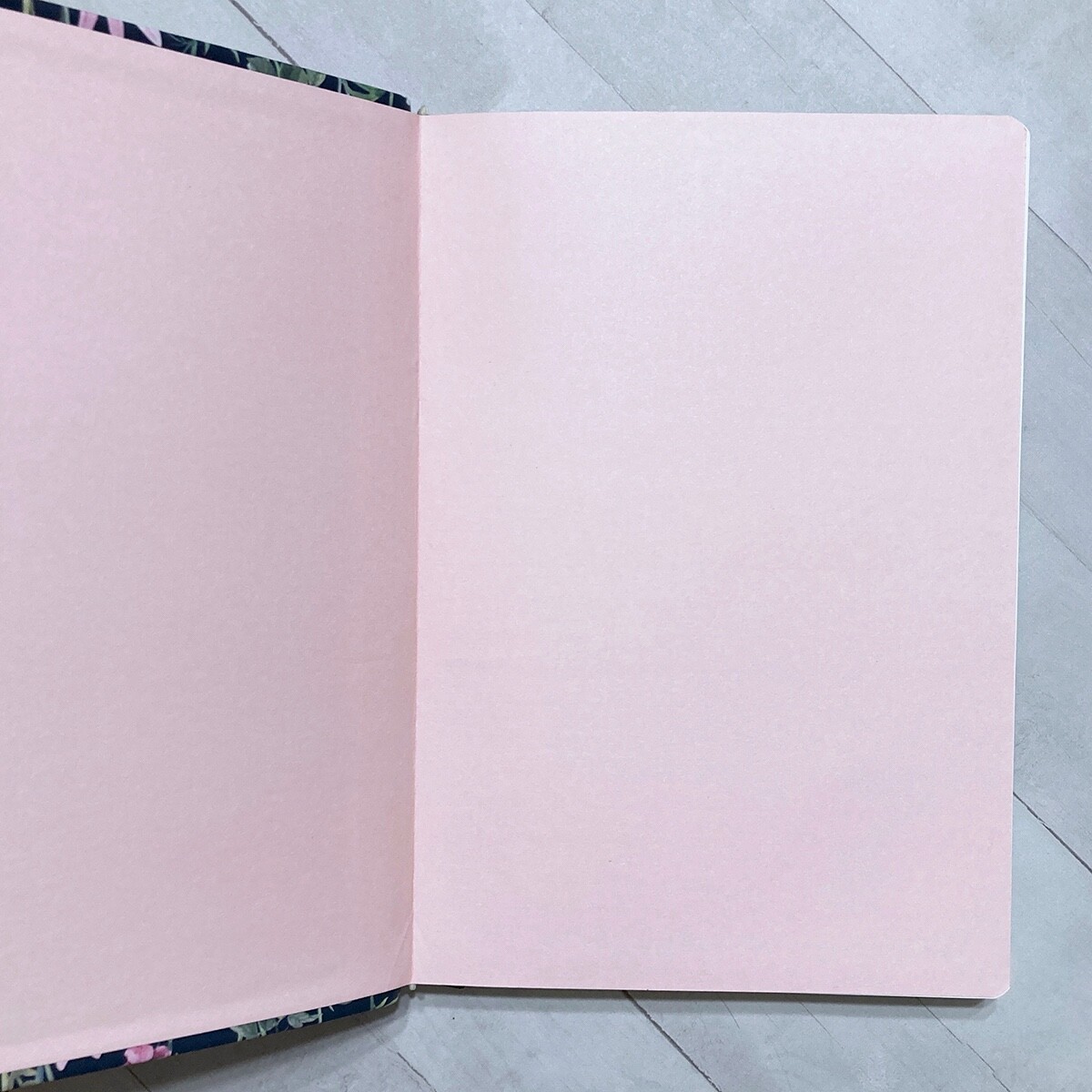 Eccolo Wildflower Journal Notebook 8.25″ Faux Leather Lined Designer