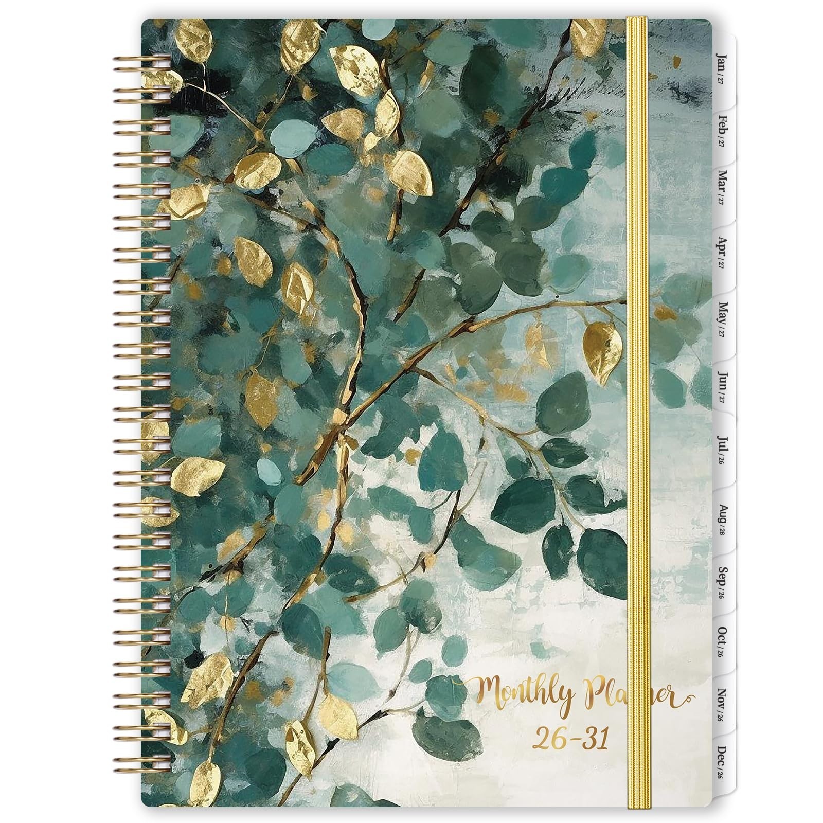 5-Year Monthly Planner 2026-2031, 60-Month Calendar, 6.4″x8.5″, Notes & Pocket