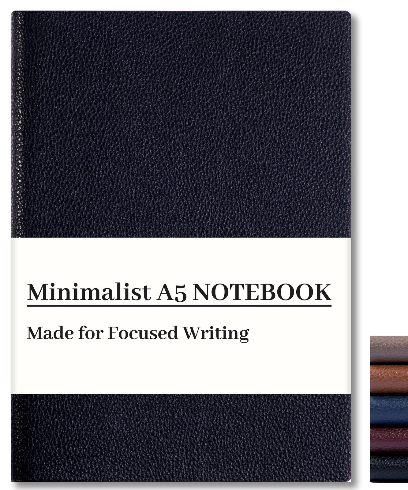 Lined Journal Notebook for Men & Women,176 Pages A5 Medium Size, Softcover Le…