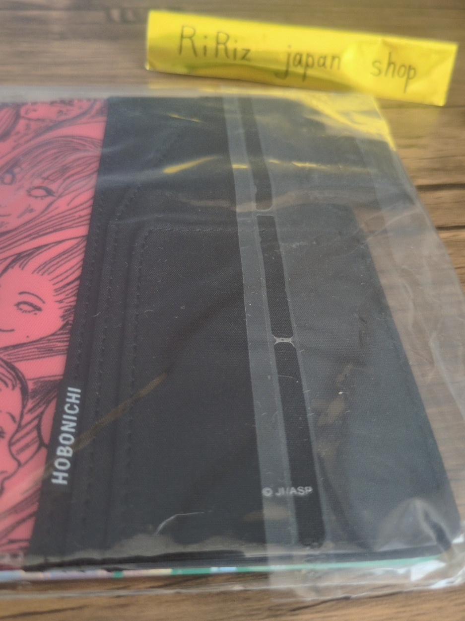 HOBONICHI TECHO 2026 Tomie by Junji Ito [Smirk] A6 Original Cover Pencil Board