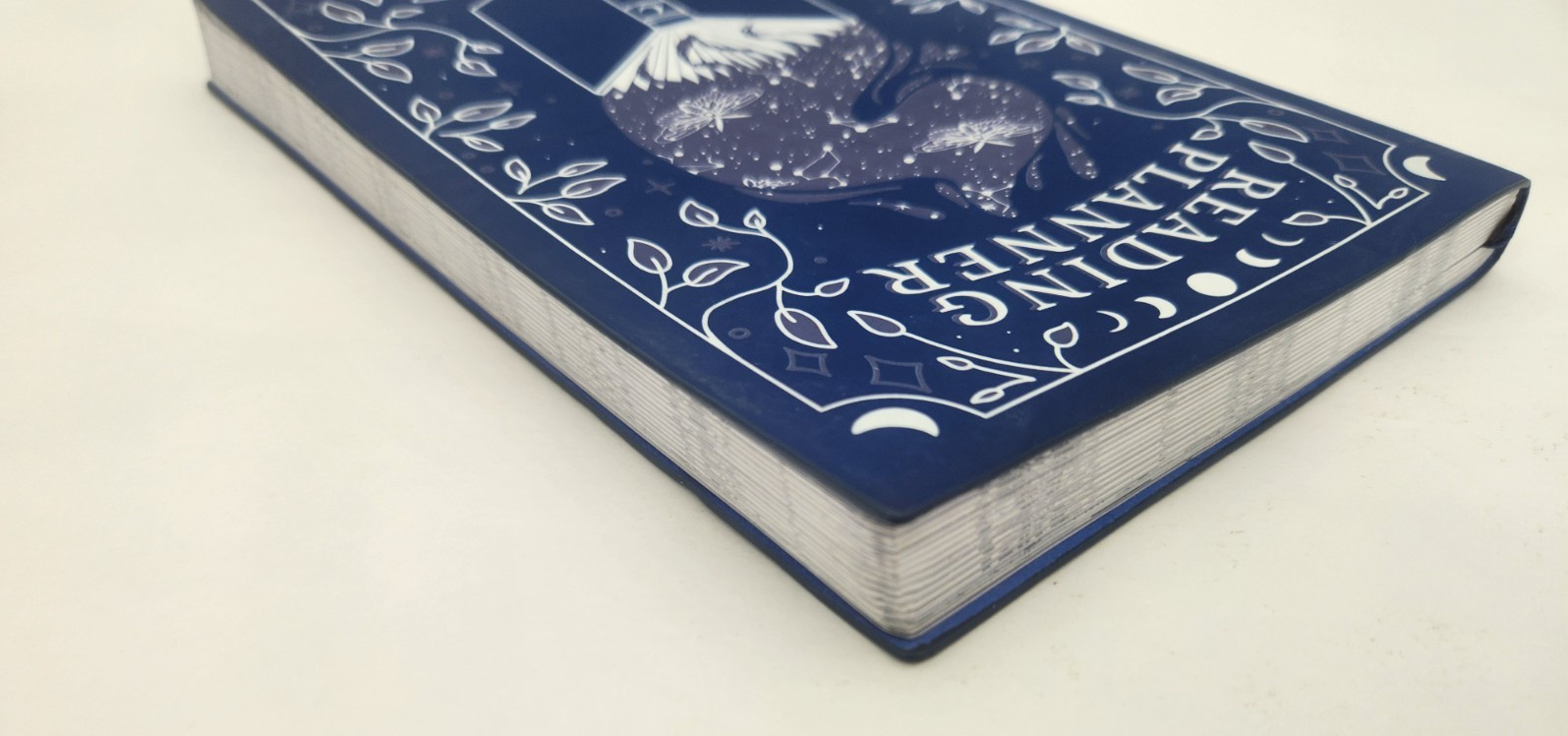 Owlcrate Reading Planner Journal Notebook Book Tracker Undated Any Year