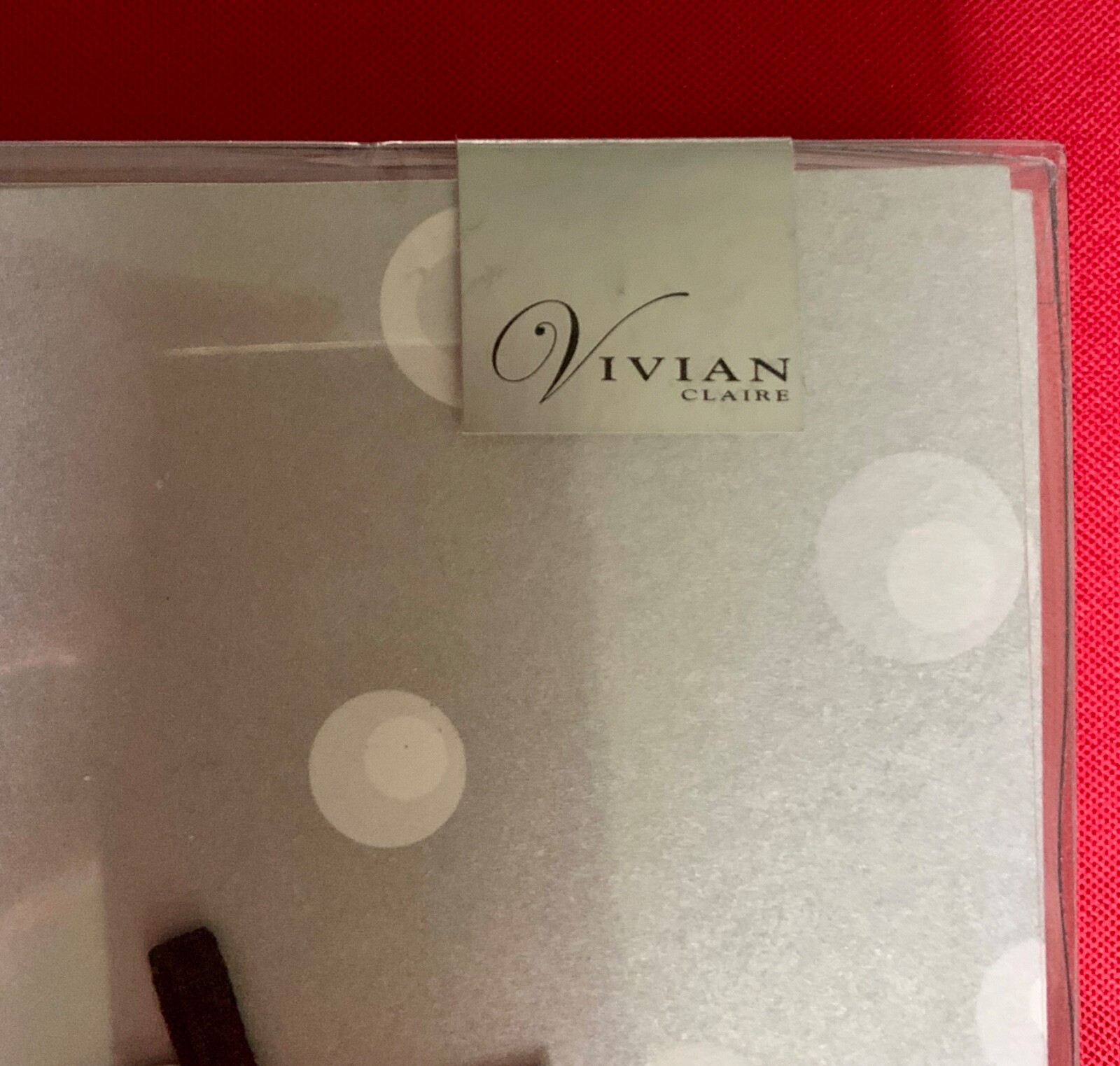 Vivian Claire Invitation Cards High Heel Shoe Raised Design 10 Count 1 Pattern