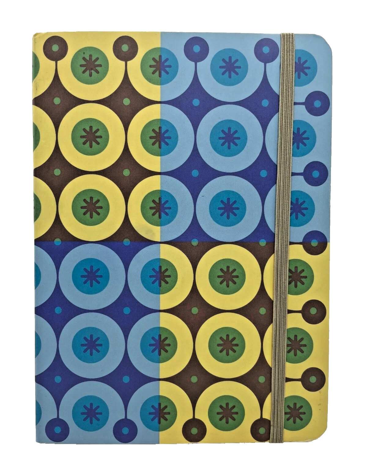 Compass Labs Blank Journal Multicolored w/ Elastic Closure & Tear-out Pages