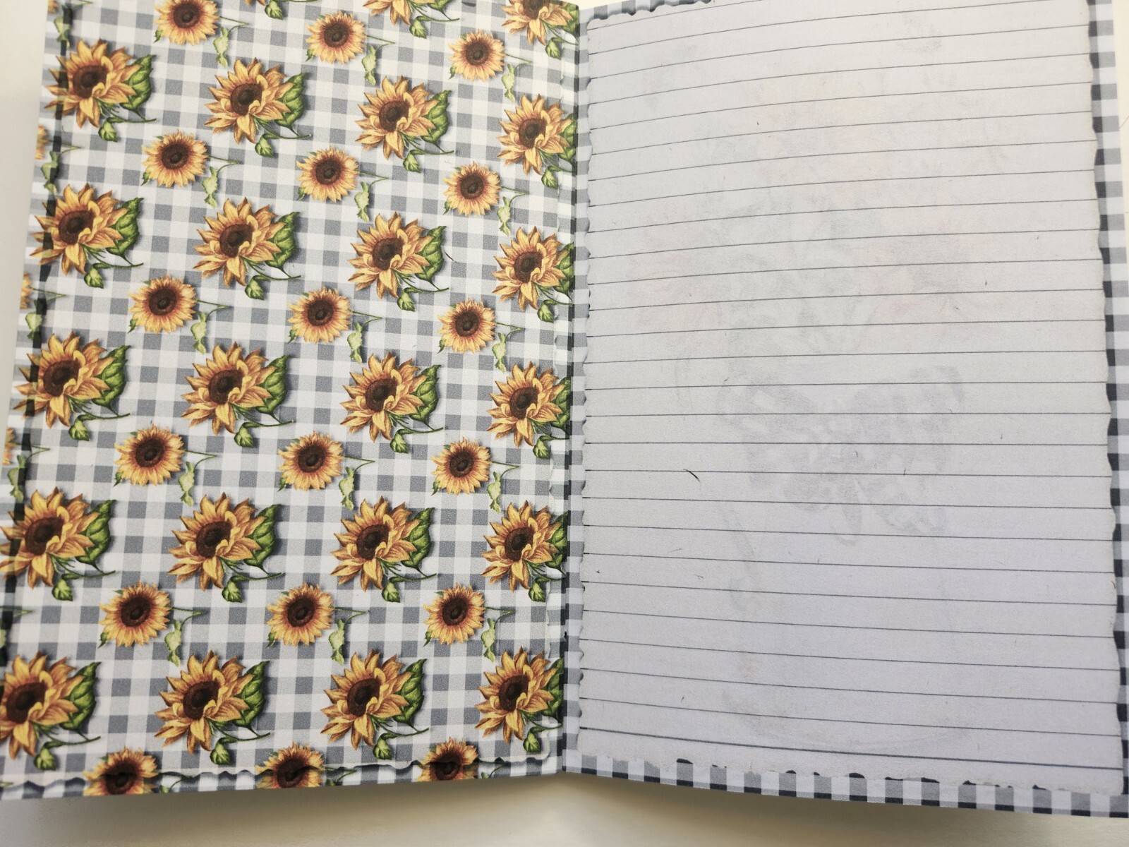 Junk Journal Blank Booklet “BEE KIND” BEES Sunflowers HANDMADE + LG 40pg 9×6