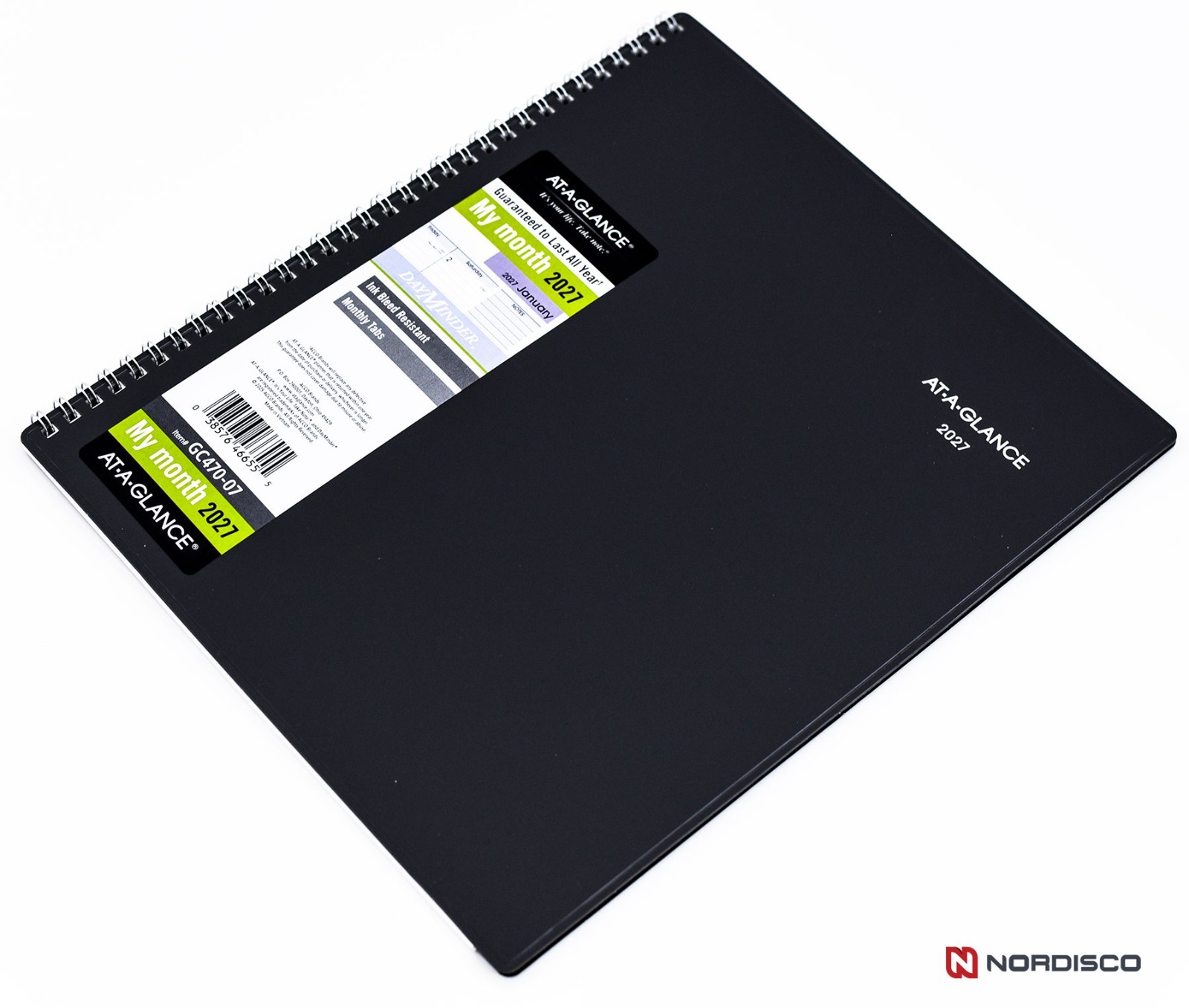 2026 At-A-Glance DayMinder GC470-07 Monthly Planner, 8-1/2 x 11″