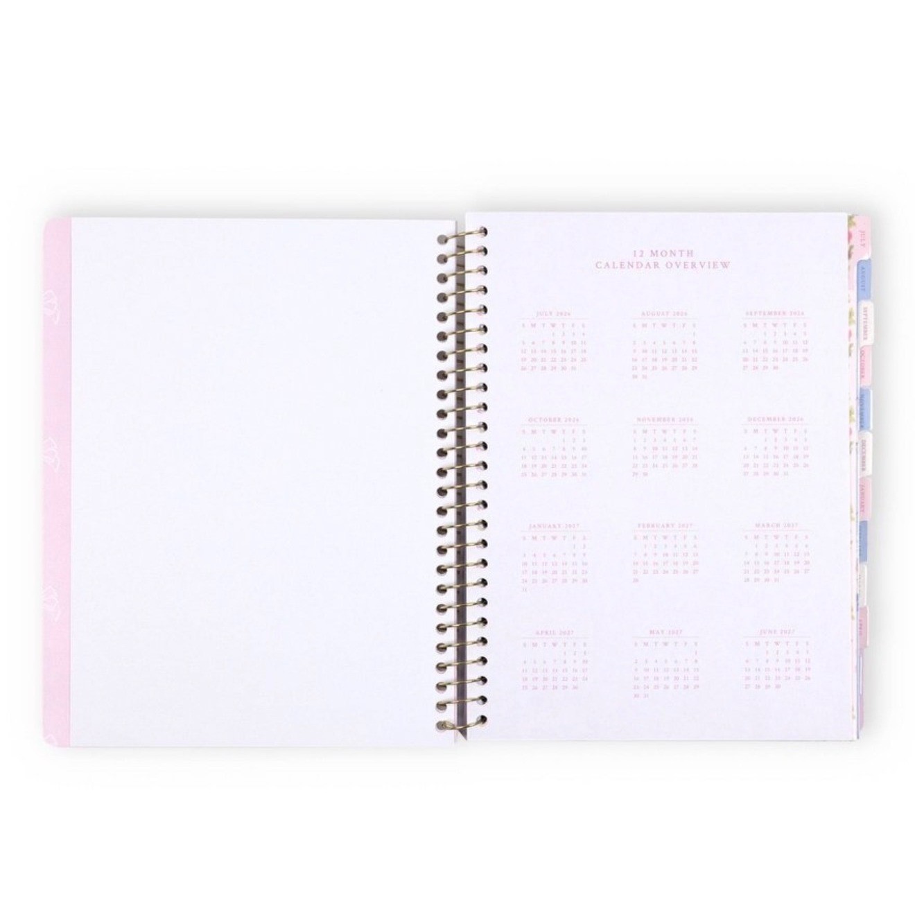 Love Shack Fancy Planner 2026 2027 Weekly Monthly Academic Organizer Coquette