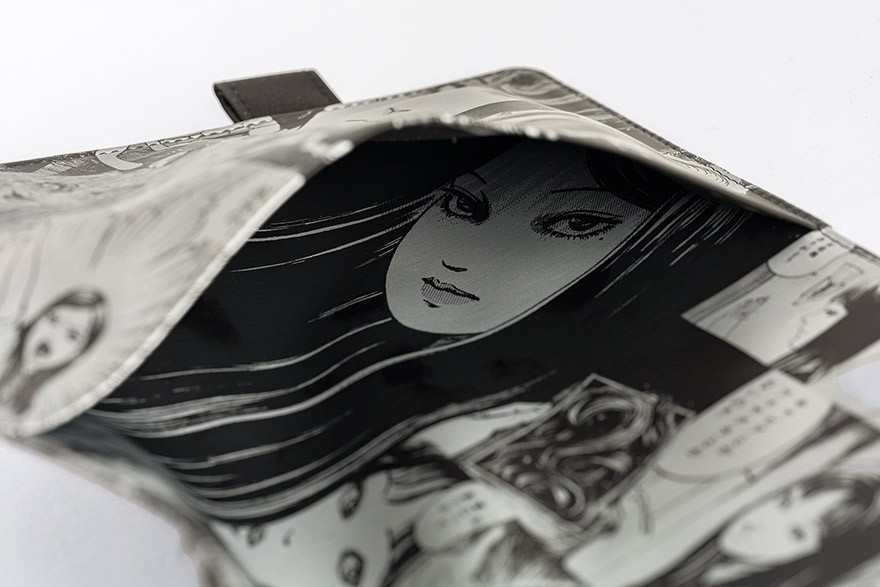 Hobonichi Techo 2026 Cover Tomie by Junji Ito Memory Cousin Size A5 Black