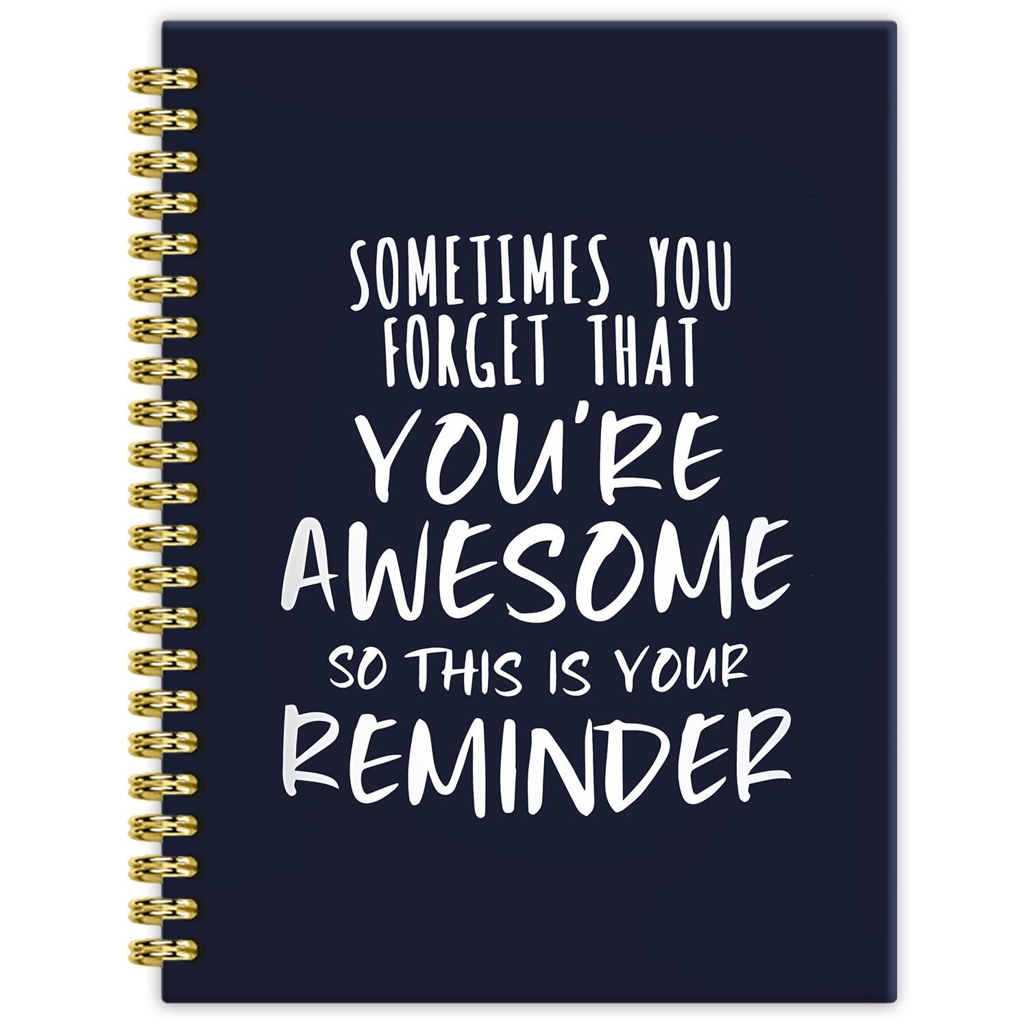 BRRNYOI Inspirational Office Notebook Journal 5.5×8.3, Appreciation Gifts 4