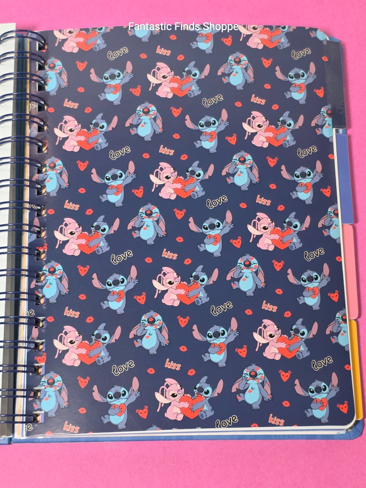 Disney Lilo & Stitch Hawaii Surf Club 12 Month Planner NEW UNUSED