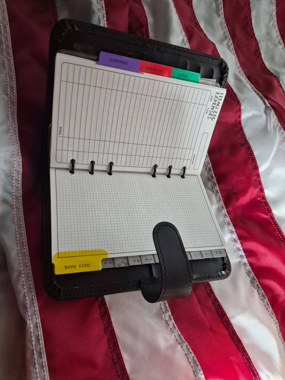 Vintage Fortune Day Timer Planner Day