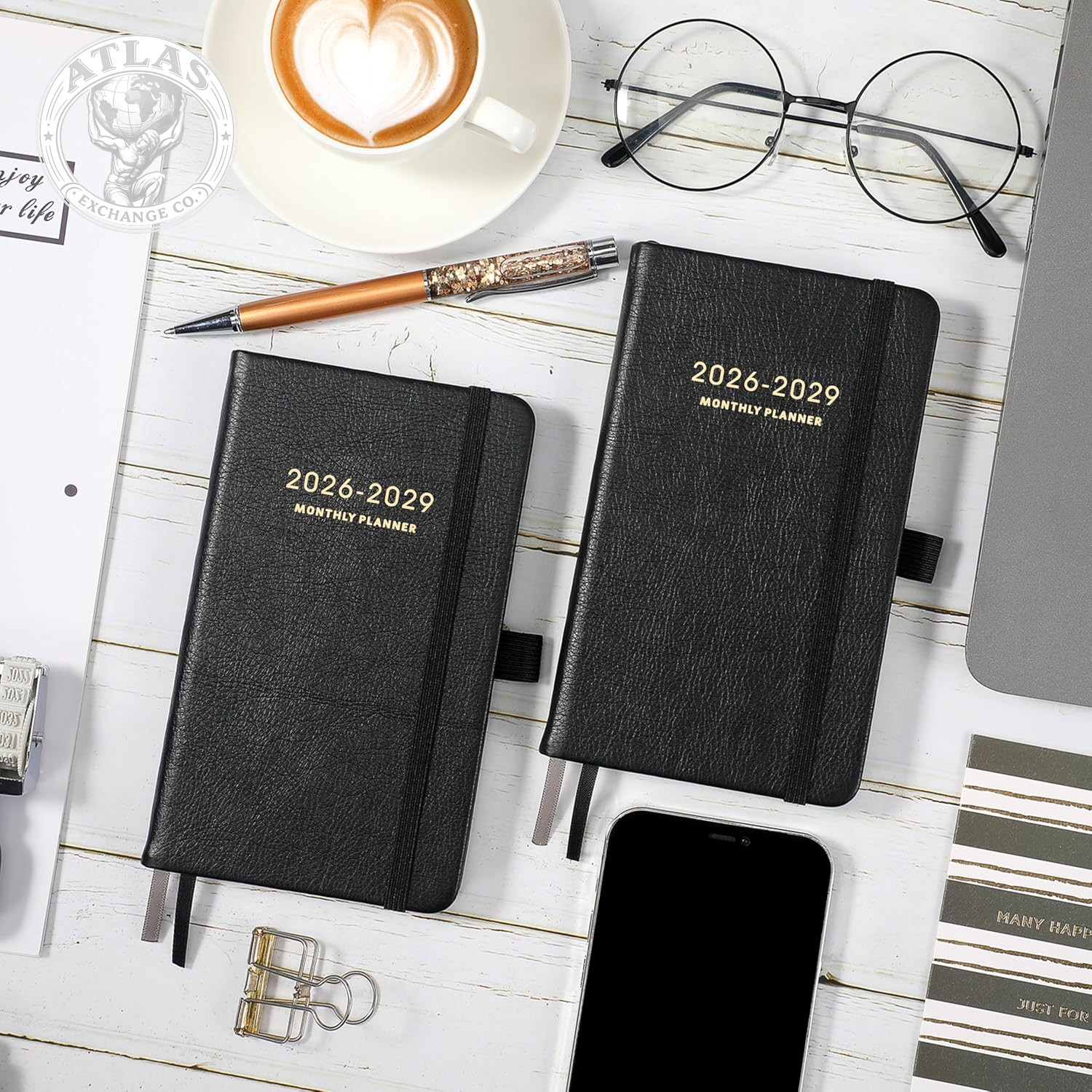 2026-2029 Pocket Planner – 3 Year Monthly Planner 2026-2029, Jul.2026 – Jun.2029