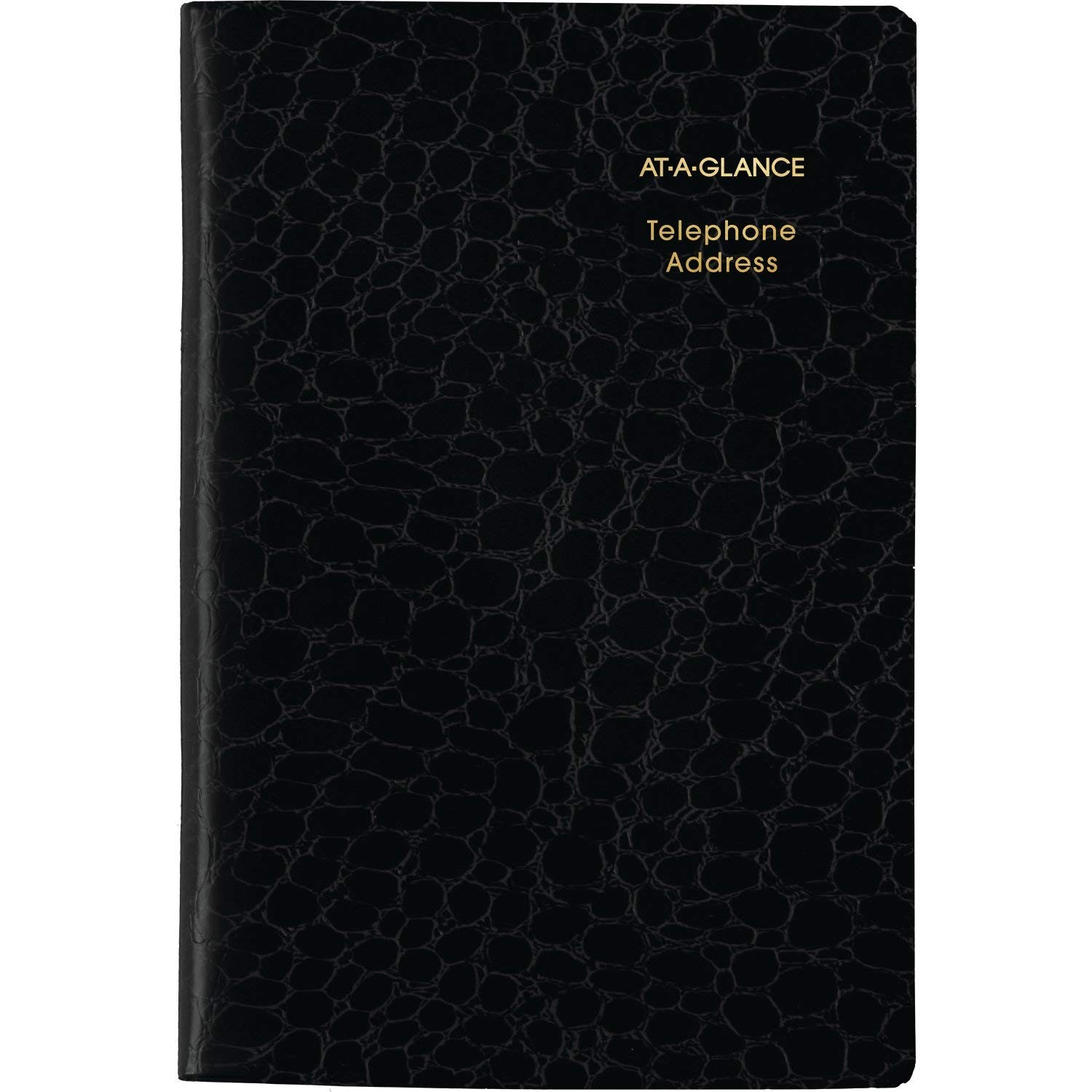 Telephone & Address Book, 400+ Entries, 2-3/4″ x 4-1/4″, Designer, Color May …