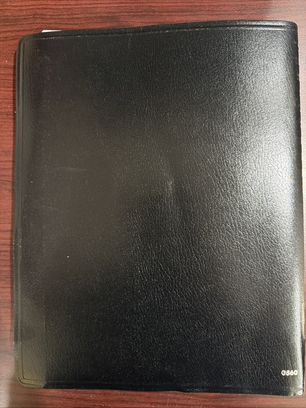 AT-A-GLANCE Daily Appointment Book 2026 Planner 8″ x 11″, Large Black (G5600026)